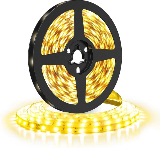 Solight LED gaismas lente 5 m silti balta 3000 K 120 LED/m IP20