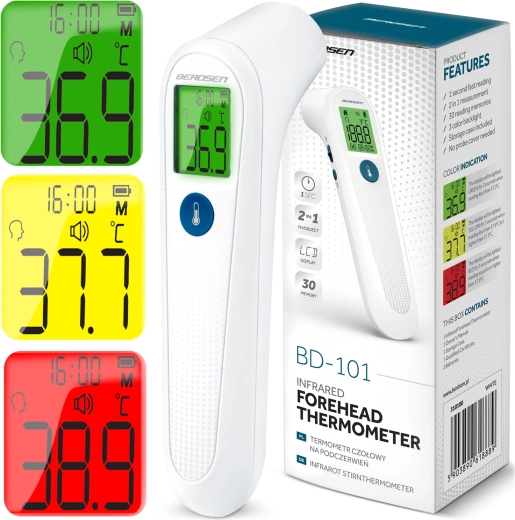 Contactless Infrared Thermometer Berdsen BD-101