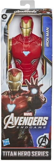 Avengers Titan Hero Iron Man 30 cm darbības figūra