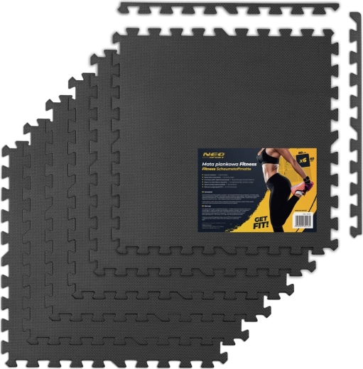 Putu fitnesa paklājiņš PUZZLE 180 × 120 cm Neo-Sport