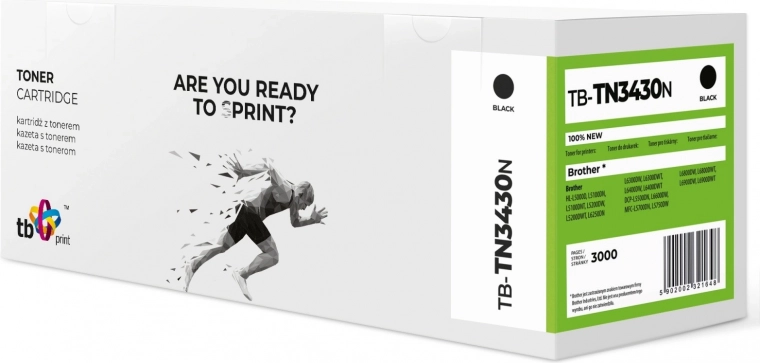 Toner Brother HL-L6300DW Black