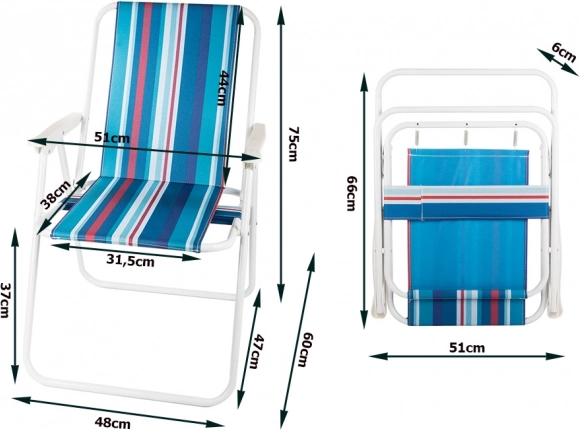 Compact when folded
