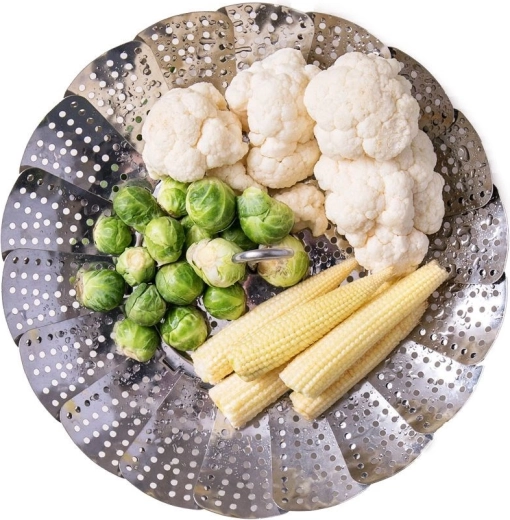 Veselīga tvaicēšana bez taukiem