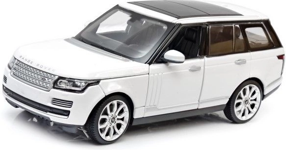 Rastar automašīnas modelis Range Rover 1:24, balts