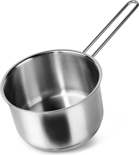 Nerūsējošā tērauda kastrolītis ANETT 18 cm, 2,7 l