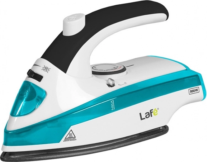 Travel Steam Iron 800 W with Folding Handle and Ceramic Non‑Stick Soleplate
