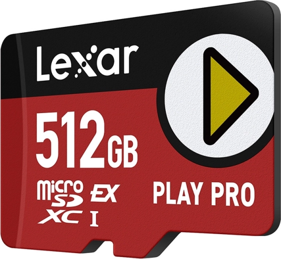 512 GB vietas vienmēr pa rokai