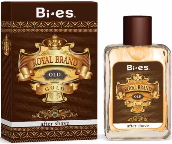 Pēcskūšanās losjons Bi-Es Royal Brand Gold 100 ml