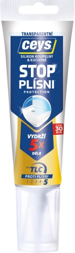 Transparent anti-mold silicone 125 ml CEYS