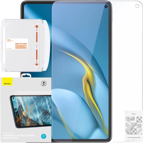 Rūdītais stikls Baseus Crystal planšetdatoram HUAWEI MatePad / MatePad Pro – 10,8