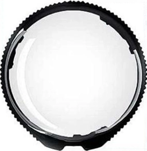 Puluz caurspīdīgs objektīva aizsargvāciņš Insta360 X5 kamerai