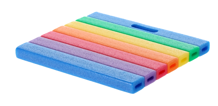 Putuplasta ceļgalu paliktnis un sēdeklis 30 × 35 cm