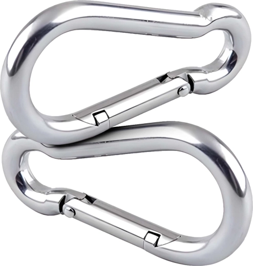 Secure attachment to a cable machine