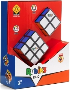 Galvasmežģu komplekts RUBIK’S 3x3 un 2x2