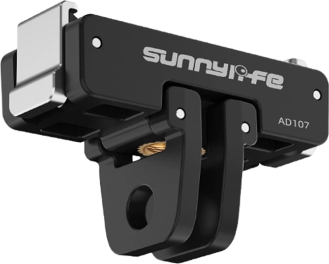 Sunnylife abpusējs ātrās fiksācijas montāžas adapteris 1/4" Osmo Nano un Action 6