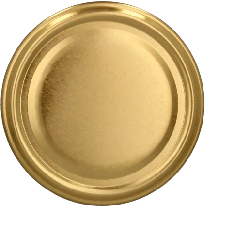 Twist-off lid TO 82 gold 6Z without safety button (RTS)