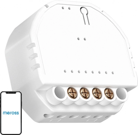 Viedais sienas slēdzis Meross WiFi (Matter)