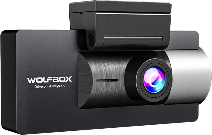 Automašīnas kamera WOLFBOX i17 WiFi 4K + 2,5K 64 GB