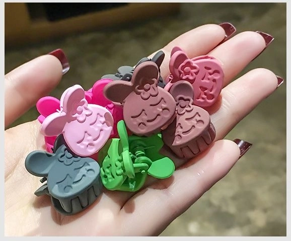Hair Clips Frog - Bunny