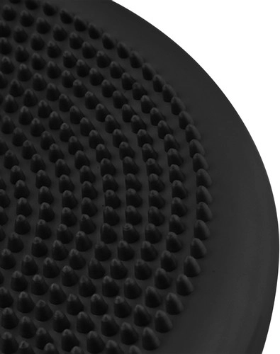 Two bumpy sides for stability and stimulation