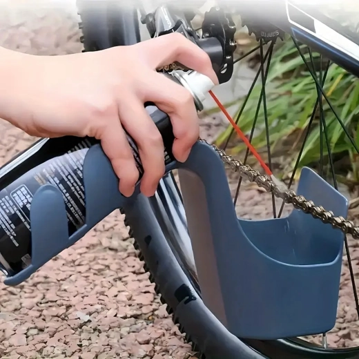 Tīra eļļošana bez pilēšanas