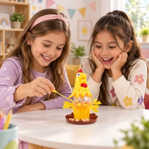 Exciting dexterity game