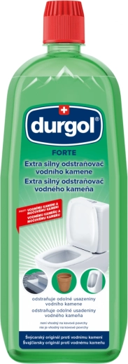 Durgol Forte īpaši spēcīgs kaļķakmens noņēmējs sanitārajām un būvniecības telpām 1 l