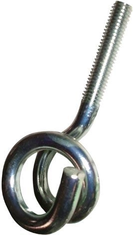 Šūpoles āķis M8 × 86 mm, cinkots – iepakojums 10 gab.