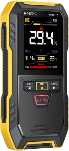 FNIRSI WMT-10 Non-Contact Moisture Meter