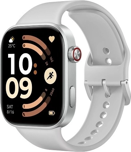 Redmi Watch 6 NFC smart watch silver