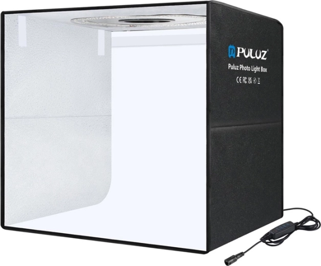 Puluz 50 cm LED fototelts bez ēnām