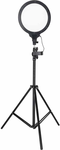 Stable height-adjustable tripod