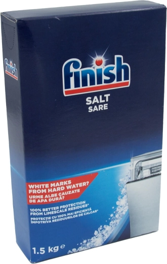 Finish dishwasher salt 1.5 kg