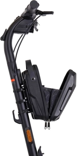 Stable mounting to the scooter frame/neck