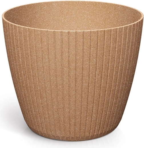 Lamia Eco Wood Flower Pot 29.5 cm naturo eco