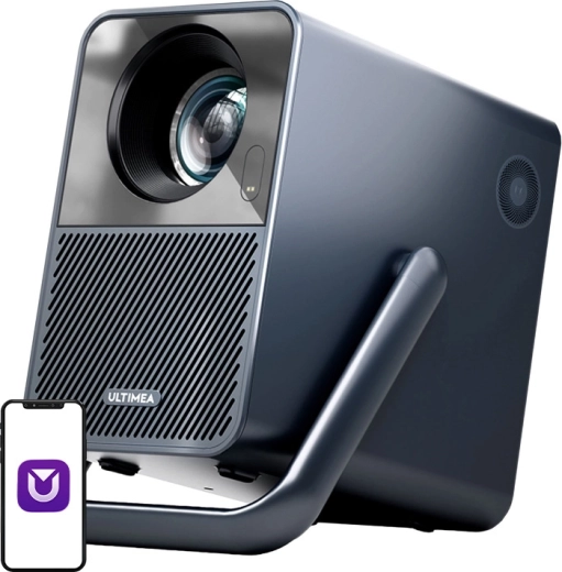 Pārnēsājams projektors Ultimea Poseidon E40 ar Android TV un 1000 ANSI lm