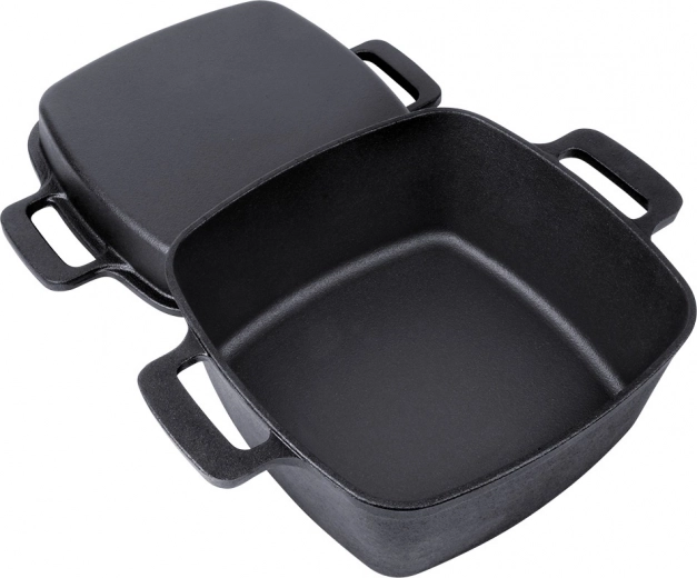 Masīvs čuguns vienmērīgam siltumam