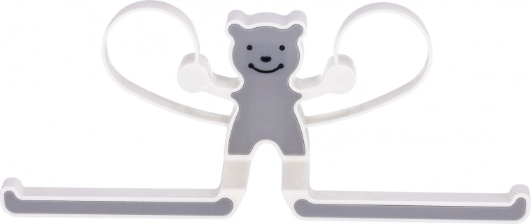 Multifunctional Bear Hook Rack - Gray