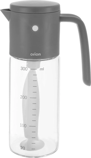 Pudele eļļas un mērču sajaukšanai 350 ml ORION