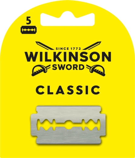 Wilkinson Classic rezerves žiletes skuveklim (5 gab.)
