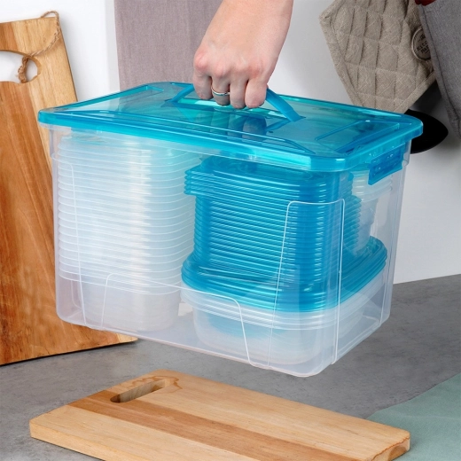 Liela pārnēsājama kaste visam komplektam