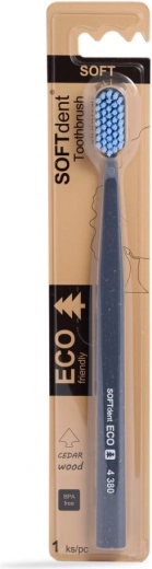 Softdent eco friendly soft toothbrush