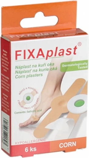 Fixaplast Corn plāksteris varžacīm
