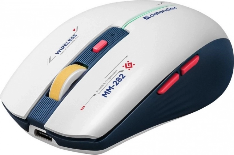 Dila MM-282 Wireless Gaming Mouse with RGB Lighting