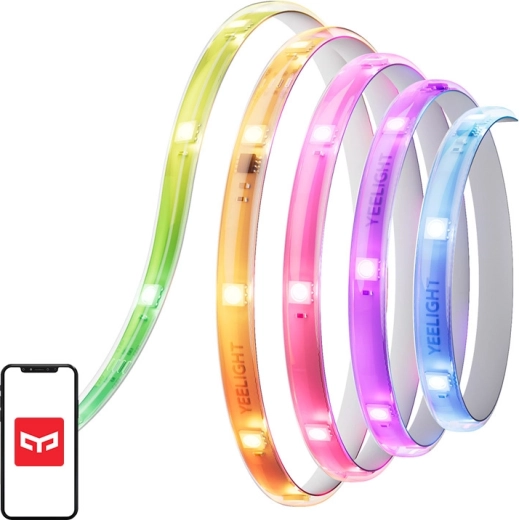 Yeelight D1 RGBIC viedā LED lente 10 m