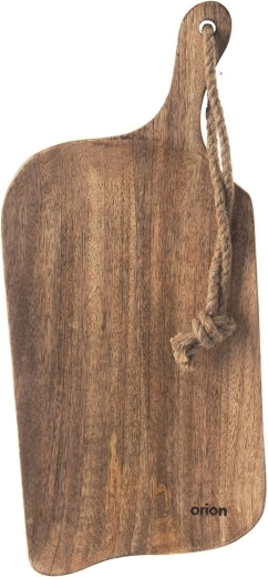Koka griešanas dēlītis no mango koka ar rokturi 44,5 × 20 cm