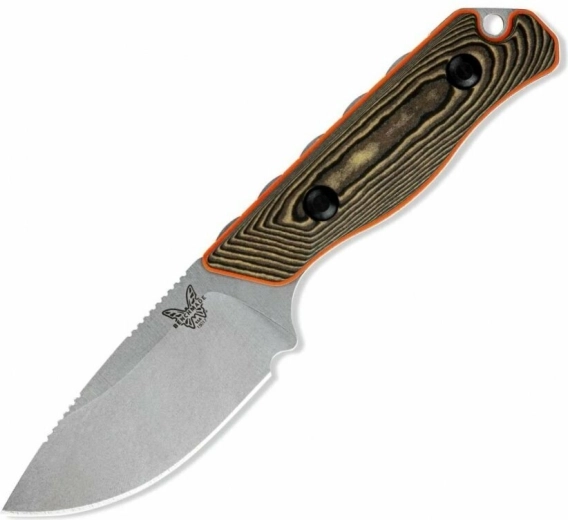 Benchmade Hidden canyon hunter fiksēts medību nazis Richlite