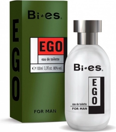Vīriešu tualetes ūdens BI-ES EGO 100 ml