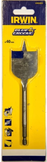 Plakanais koka urbis 40 mm IRWIN Blue Groove