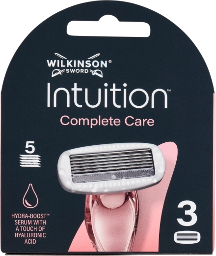 Wilkinson Intuition Complete Care nomaiņas galviņas 3 gab.
